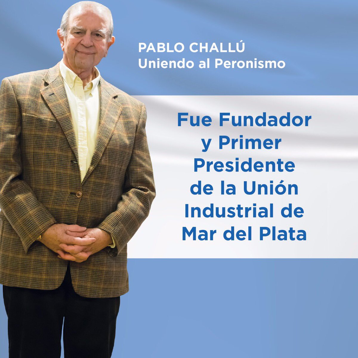 Pablo Challú tweet media