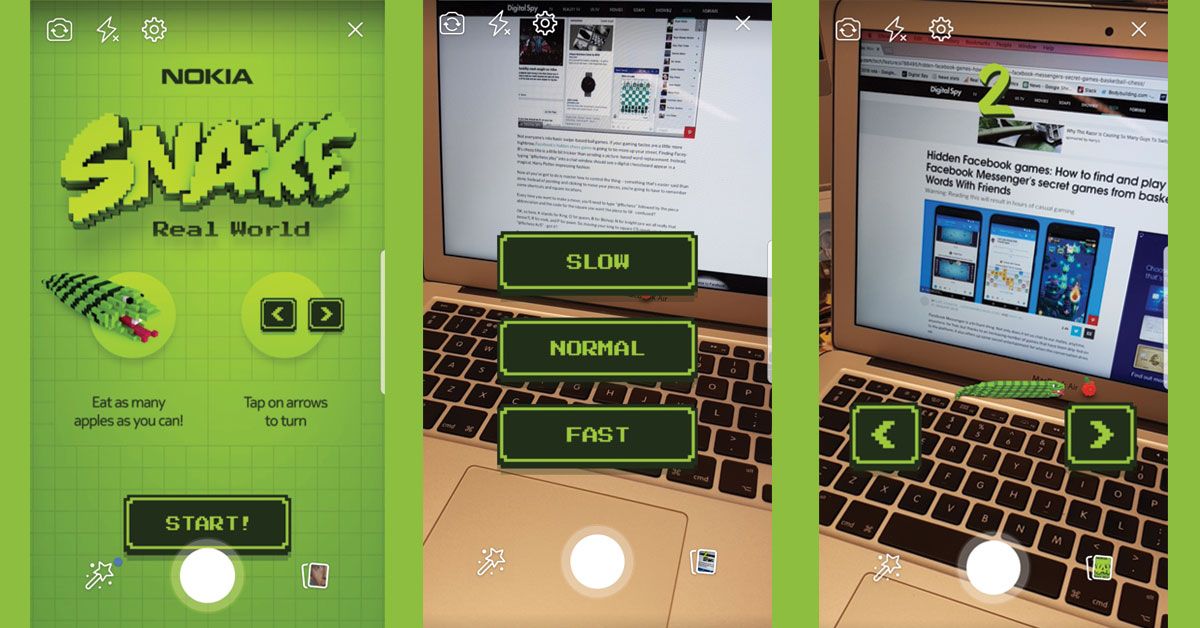 New version of Nokia's Snake game now available on Facebook