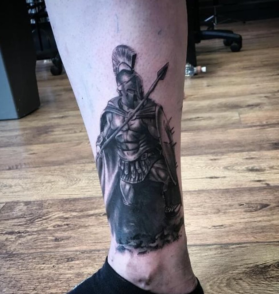 30 Gorgeous Achilles Tattoos to Inspire You | Cool forearm tattoos, Tattoos,  Forearm tattoos