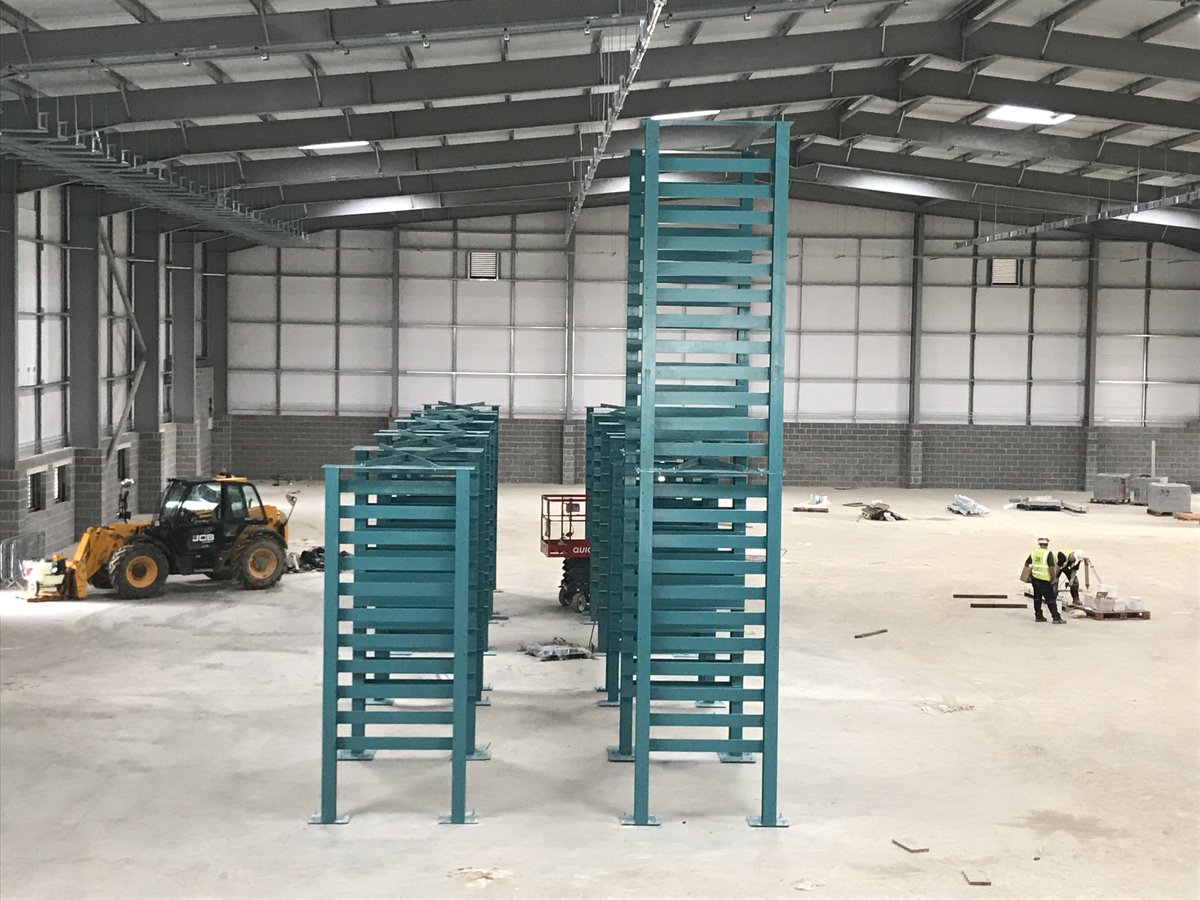 Adelphi_Auto's tweet image. You could say a big project is on the way - looking forward to seeing the progress of this job! Those working on the job look like ants in comparison!! #adelphiautomation #factoryautomation