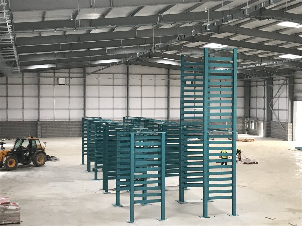 Adelphi_Auto's tweet image. You could say a big project is on the way - looking forward to seeing the progress of this job! Those working on the job look like ants in comparison!! #adelphiautomation #factoryautomation