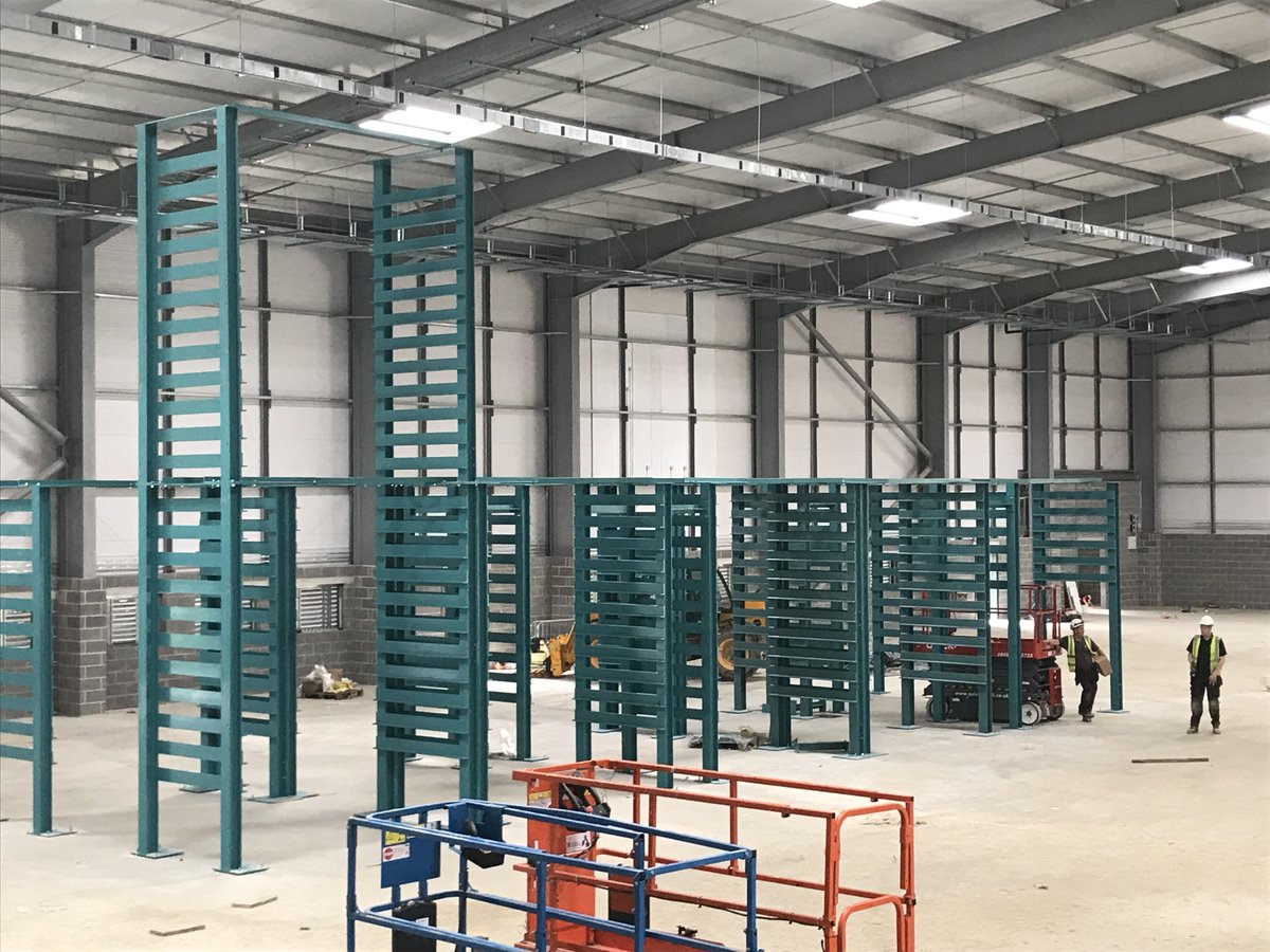 Adelphi_Auto's tweet image. You could say a big project is on the way - looking forward to seeing the progress of this job! Those working on the job look like ants in comparison!! #adelphiautomation #factoryautomation