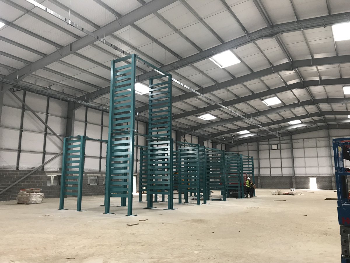 Adelphi_Auto's tweet image. You could say a big project is on the way - looking forward to seeing the progress of this job! Those working on the job look like ants in comparison!! #adelphiautomation #factoryautomation