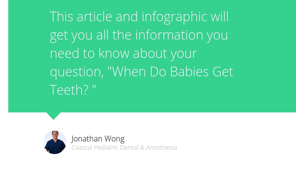 CoastalPDA's tweet image. "Typically the first tooth erupts or "comes into the mouth" around the age of 6 months." goo.gl/fFT7dS #Parents #ToothEruption #WhendoBabiesGetTeeth