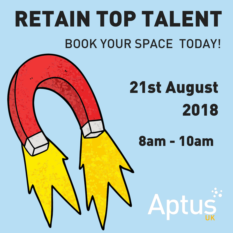 AptusITDigital's tweet photo. Staff retention is one of THE most important, and most overlooked, facets of running a successful company... join @TomMurphyOz to learn more about the importance of retaining your key players. BOOK TODAY! https://t.co/t3ccV0hw6H https://t.co/vXTVtMmSwx