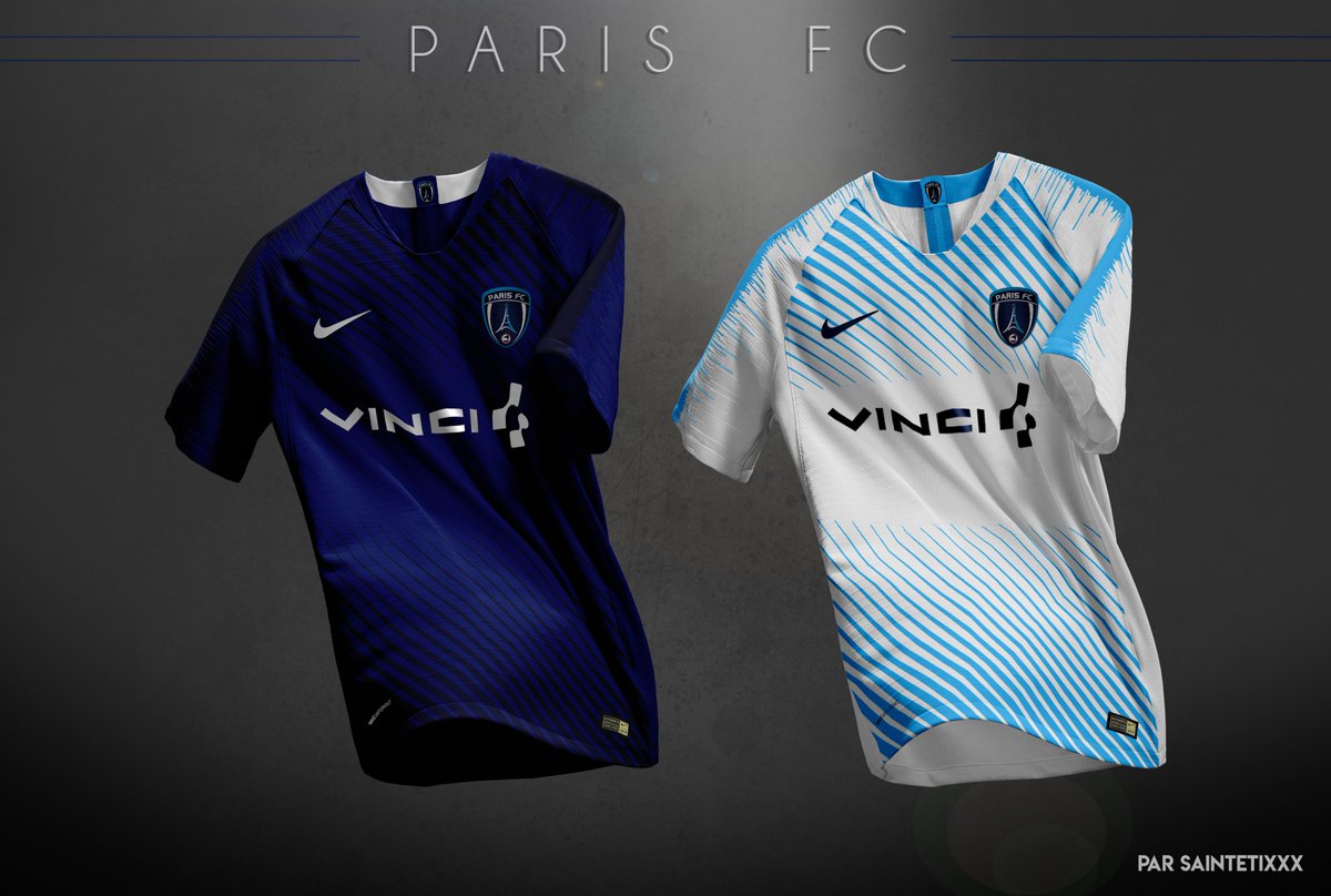 paris fc jersey