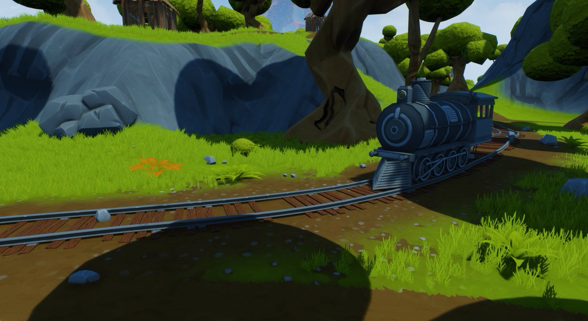 BlackRiddles's tweet image. The map of #CrazyJustice is a 6 km2. That’s why we decided to fasten travelling by building a Railway around the map in the #game. Who wants to be the first locomotive engineer? 😆 #Steam #Game #Gamer #Gaming #Gamedev #trainstation #retweet