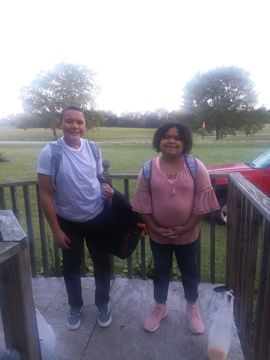 Braxton 8th grade Lacey 5th grade #FoxNews