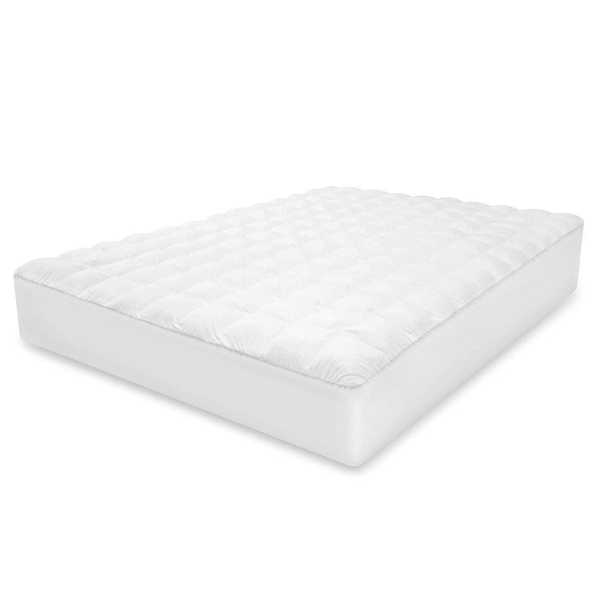 The BioPedic luxury top loft gel fiber mattress pads have breathable cotton that offers endless layers of softness! Buy today starting at $48 on <a href="/amazon/">Amazon</a>! #biopedic #mattresstoppers ow.ly/JywW30l5eTv