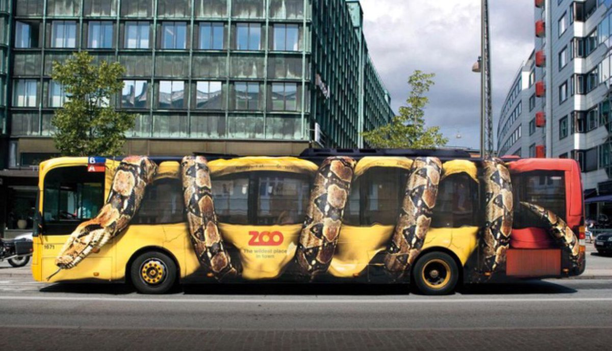 Mtd How S This For A Bus Wrap Cool Or Creepy