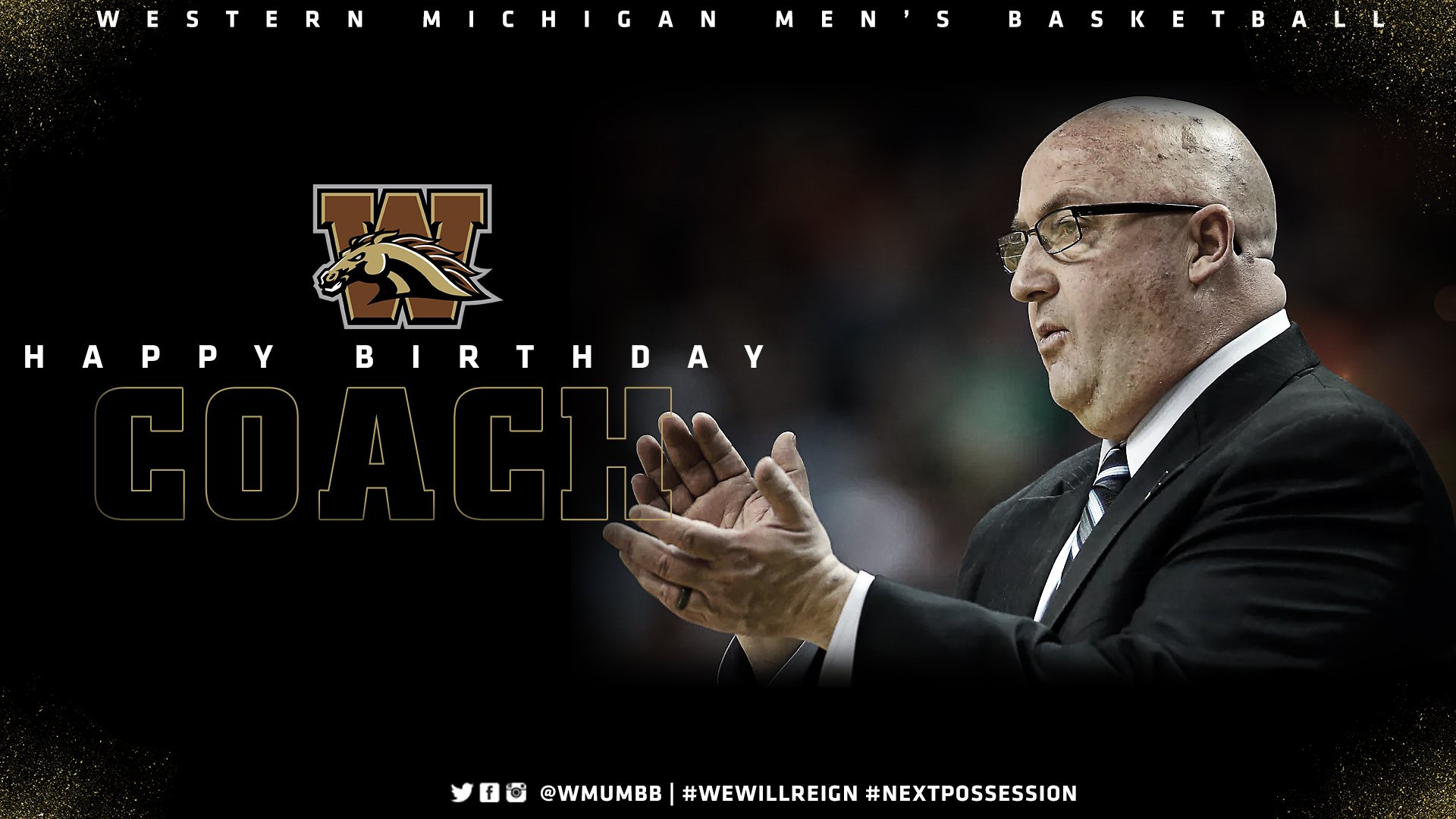 To wish our head coach Steve Hawkins a Happy Birthday!     