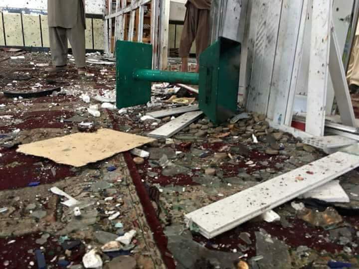 #Updates #PaktiaBlast
According to provincial spokesperson, 25 people have been killed and 33 have been injured in a suicide attack on Imam Zaman Mosque in Gardez, Paktia today at 1:30 pm when the worshipers were busy offering Friday prayers.