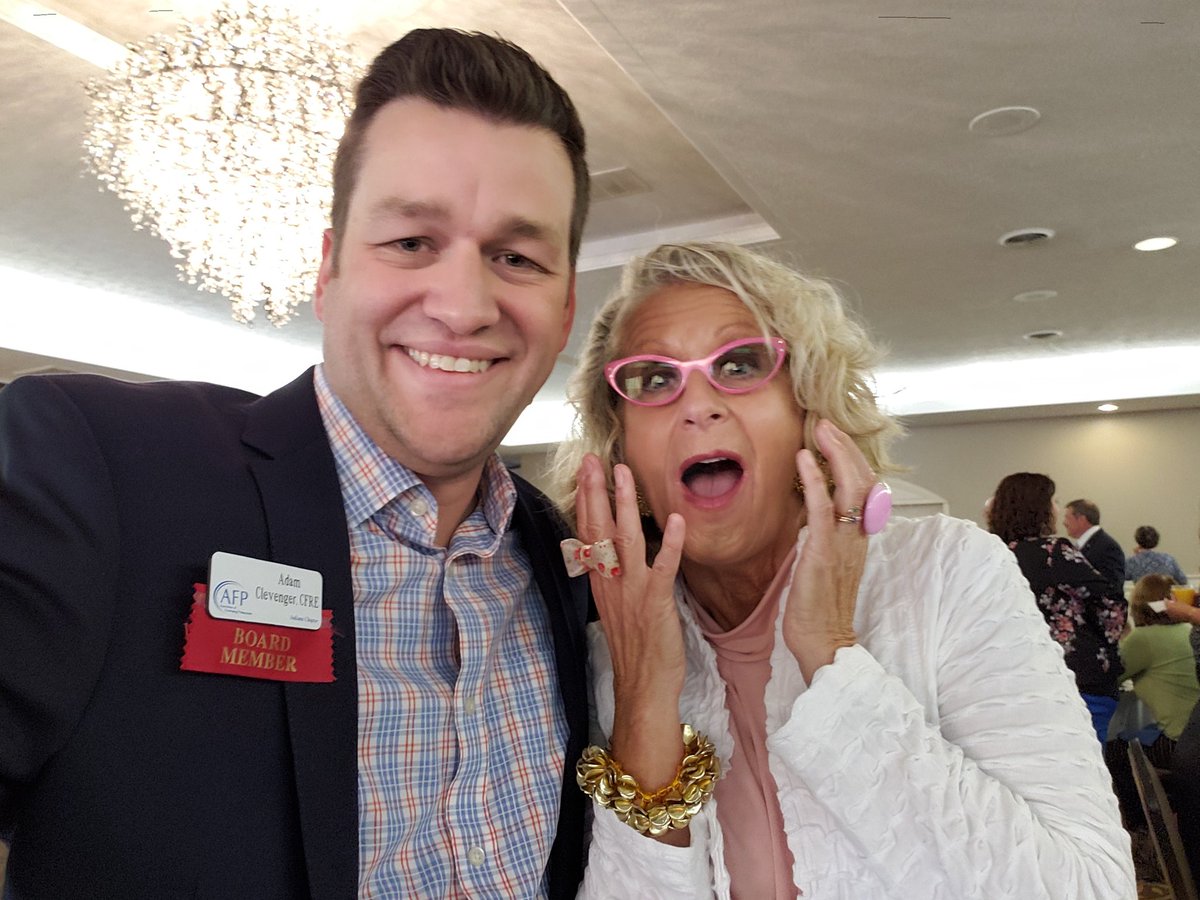 adamclevenger's tweet photo. "Unless you are a golf organization, golf tournaments are a terrible fundraising idea!" @spjoyaux @AFPIndiana https://t.co/x8XSqUNEsr