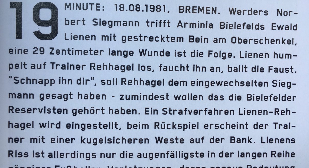 okudera_'s tweet photo. 1981 war es im August auch hitzig.
#Werder #Bremen #SVW
#Lienen #Siegmann
via @dummymagazin (Nr. 10) https://t.co/0g5ebicd4Z