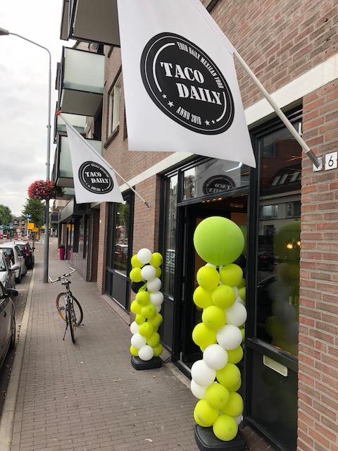 Taco's, burrito's, nacho's🤤 Daar ga je toch van kwijlen?! Mooi! Want Uden heeft een nieuw Mexicaans restaurant; Taco Daily 🙌 Je vindt ze in de Julianastraat op nummer 6. Smakelijk!