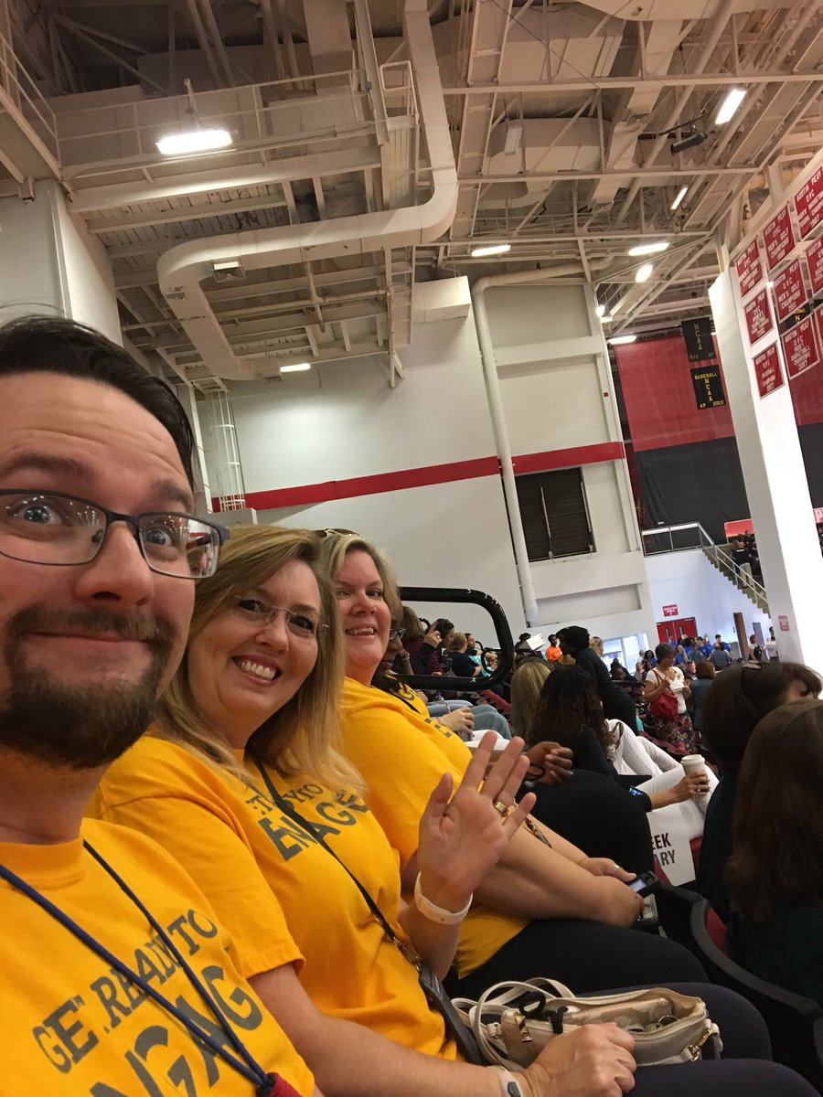 D_EttaWhitlock's tweet photo. CMCSS Convocation. The excitement is building!!!! #cmcsstech https://t.co/VUIObcpKv0