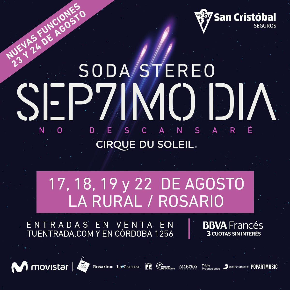 🎉Regalamos🎉 Entradas para CIRQUE DU SOLEIL SEPTIMO DÍA🎪 !!!
Yaaaa dale Retuit, Retuit, Retuit  🙌🙌👌