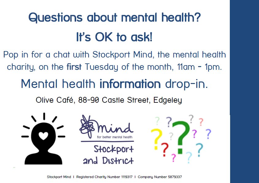 Stockport Mind (stockportmind) Twitter