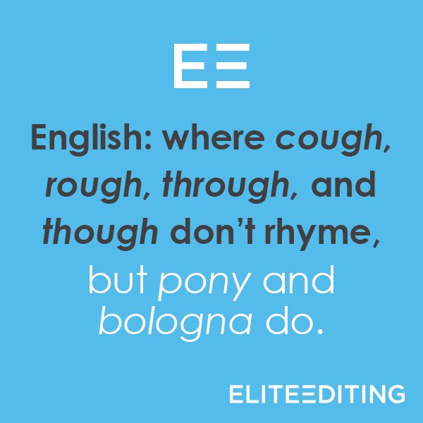EliteEditing's tweet image. #grammar #litchat