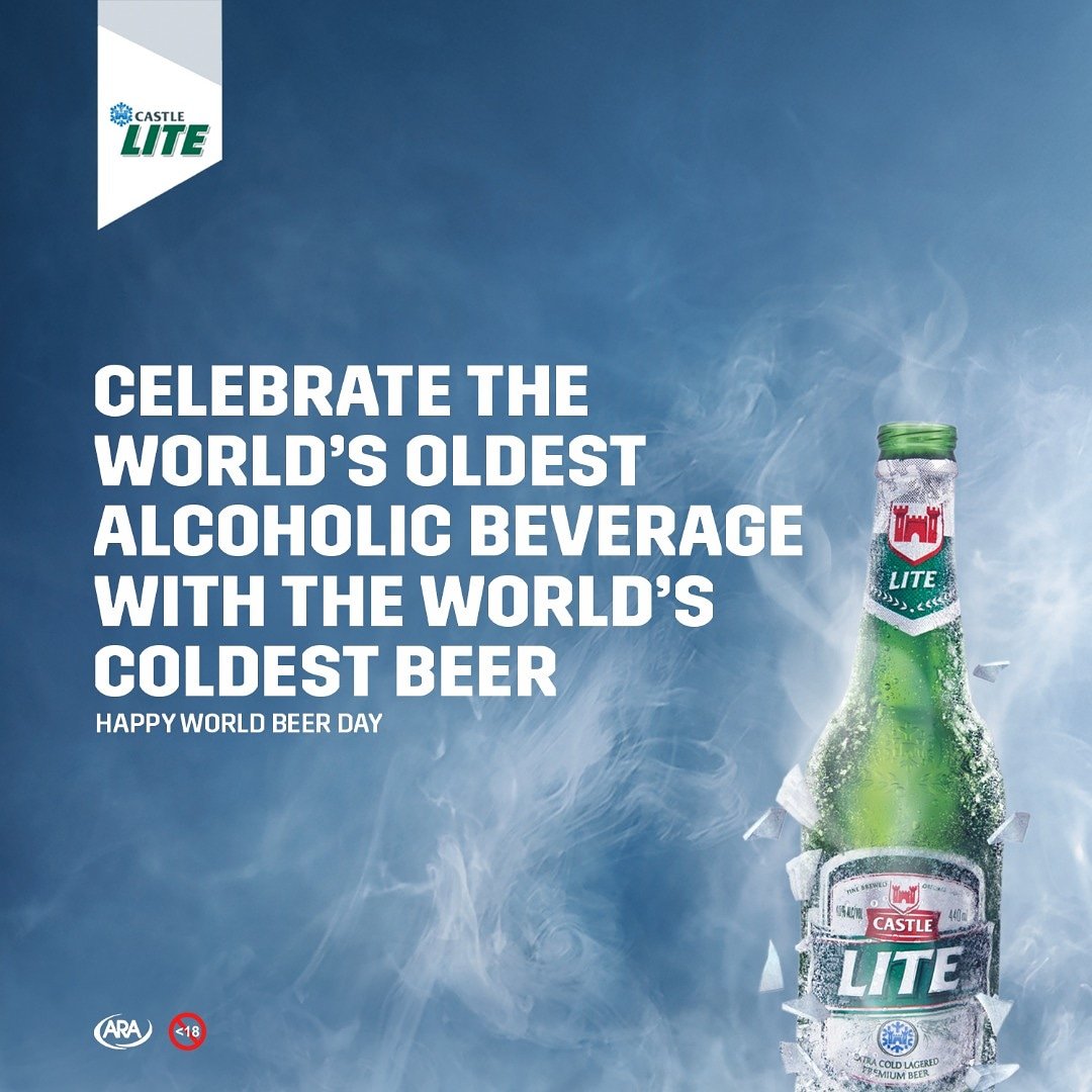 Castle Lite Nigeria tweet media
