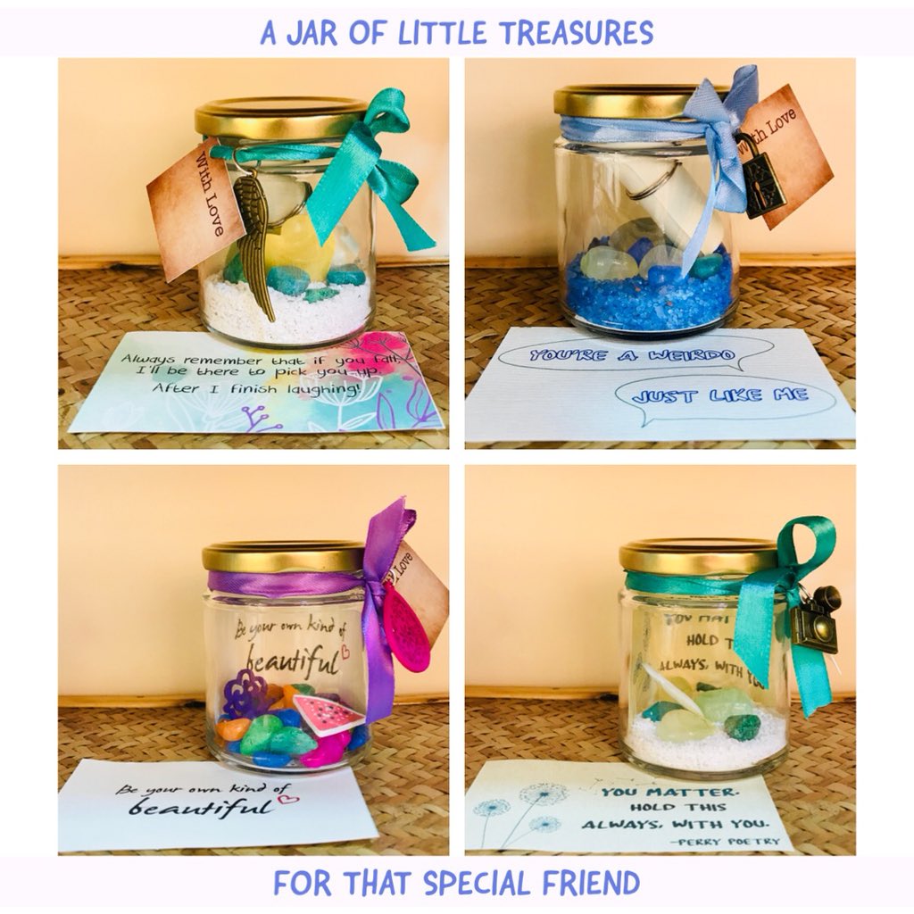 ioidesigns's tweet photo. This friendship day, Inside Out introduce message jars with cute treasures and a personalised message to make your friend feel special❤️ #messagejar #message #personalisedmessage #insideout #interiors #decor #homestyling #stationery #handmade #customised #friend #friendshipday https://t.co/hMQpgv7fpA