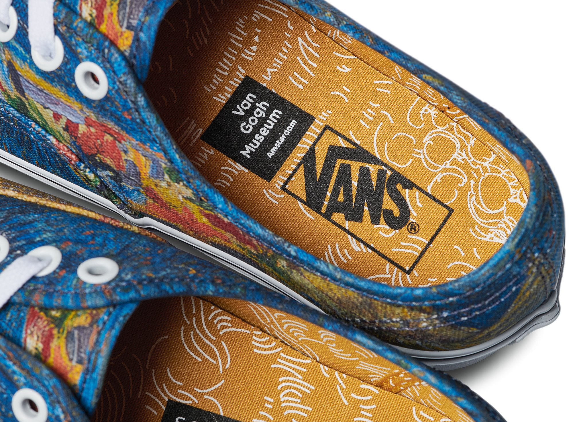 vans van gogh indonesia