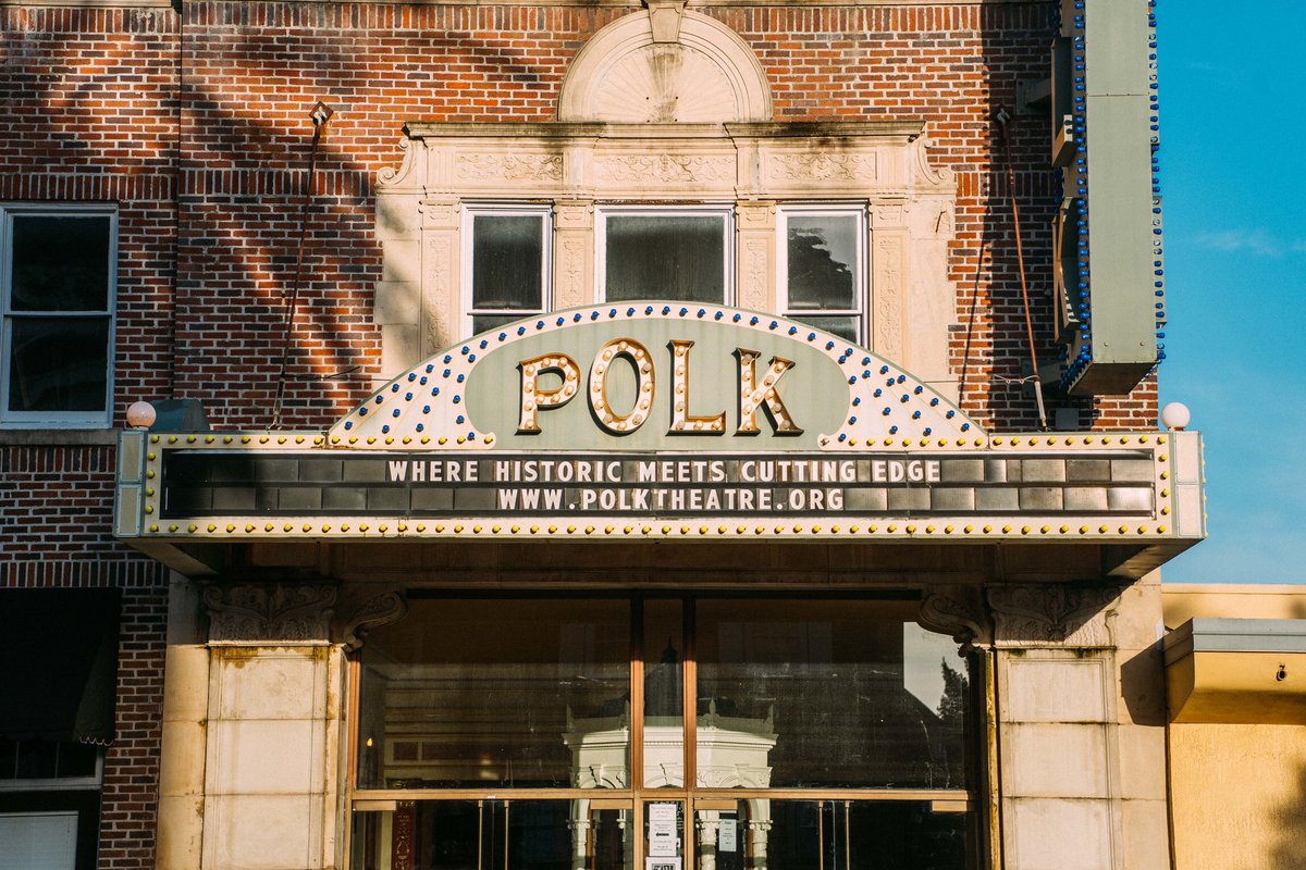 LkldPhoto's tweet image. The Polk Theatre was built in 1928. The 1,400 seat theatre has a mezzanine, a high balcony, a permanent backdrop of a &quot;Venetian piazza,&quot; an orchestral pit, high twinkling stars and a cloud-covered ceiling. On 1956 Elvis Presley performed at the theater in #Lakeland. #LkldPhoto