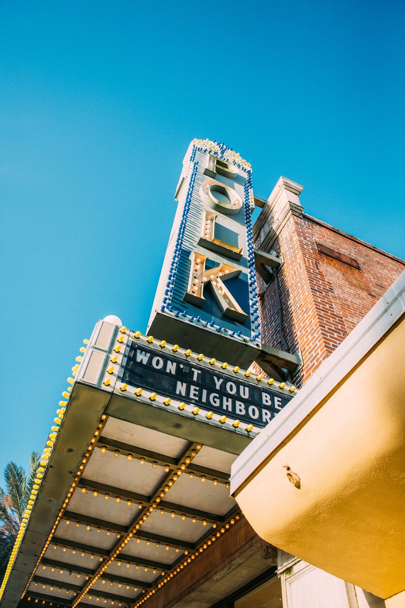 LkldPhoto's tweet image. The Polk Theatre was built in 1928. The 1,400 seat theatre has a mezzanine, a high balcony, a permanent backdrop of a &quot;Venetian piazza,&quot; an orchestral pit, high twinkling stars and a cloud-covered ceiling. On 1956 Elvis Presley performed at the theater in #Lakeland. #LkldPhoto