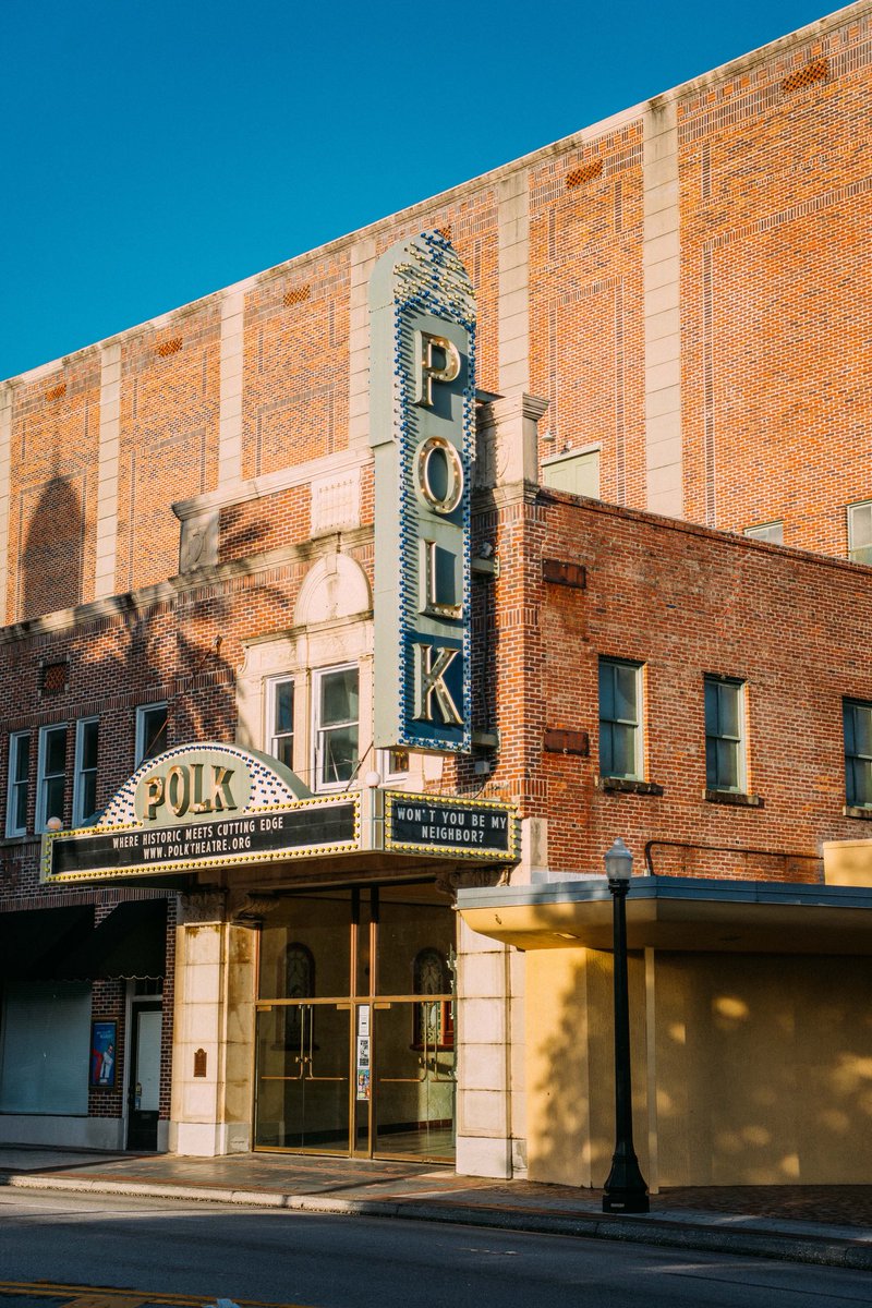 LkldPhoto's tweet image. The Polk Theatre was built in 1928. The 1,400 seat theatre has a mezzanine, a high balcony, a permanent backdrop of a &quot;Venetian piazza,&quot; an orchestral pit, high twinkling stars and a cloud-covered ceiling. On 1956 Elvis Presley performed at the theater in #Lakeland. #LkldPhoto