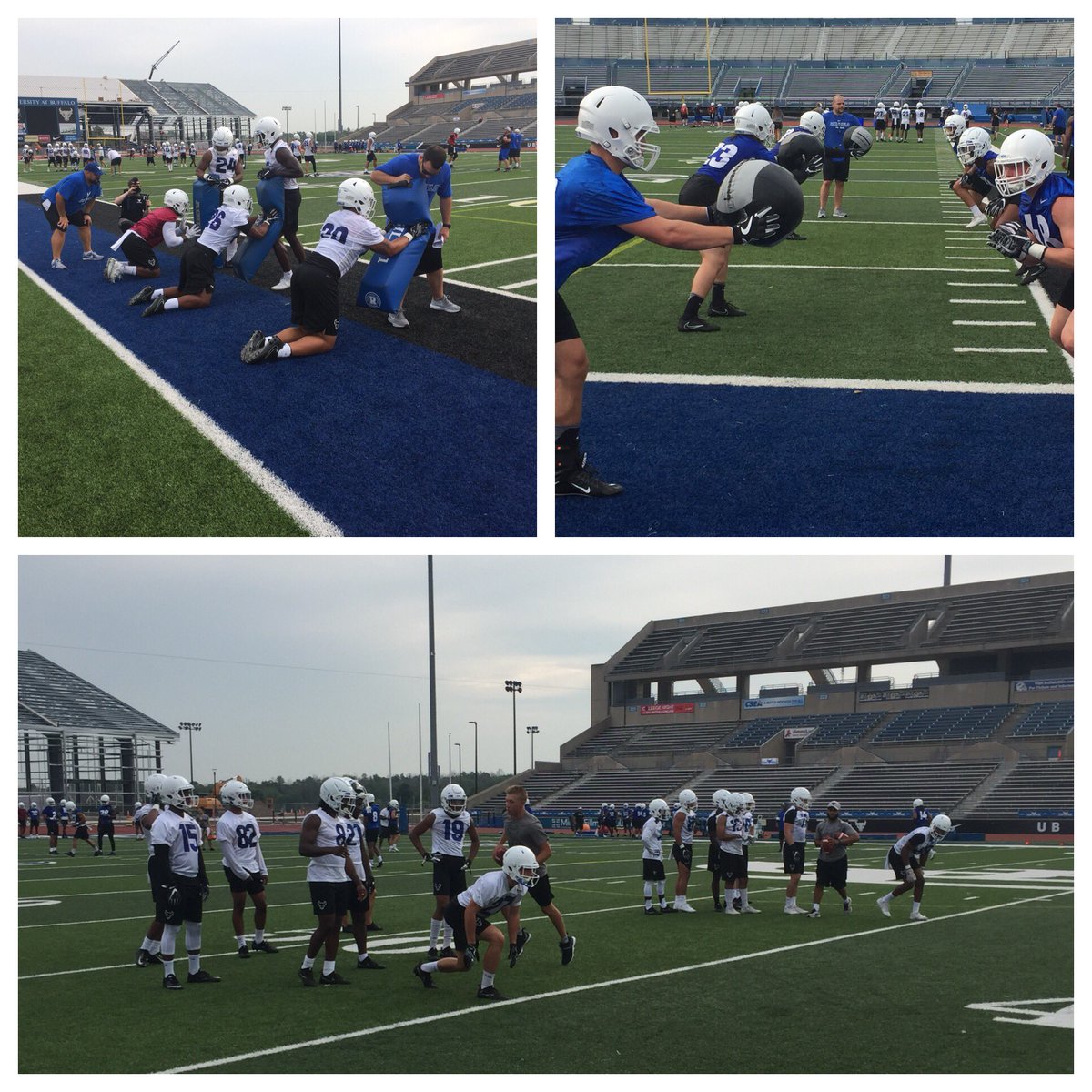 Buffalo Football tweet media