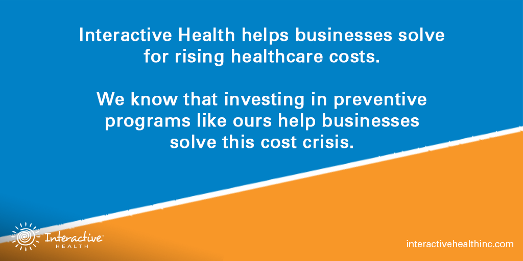 interactivehlth's tweet photo. Since our founding in 1992, we have worked to become a trusted and experienced guide, helping partners drive measurable gains by encouraging people to address their own #PersonalHealth. https://t.co/ZrvE9tlX3c #ItWorks https://t.co/gPQUt2RE0u