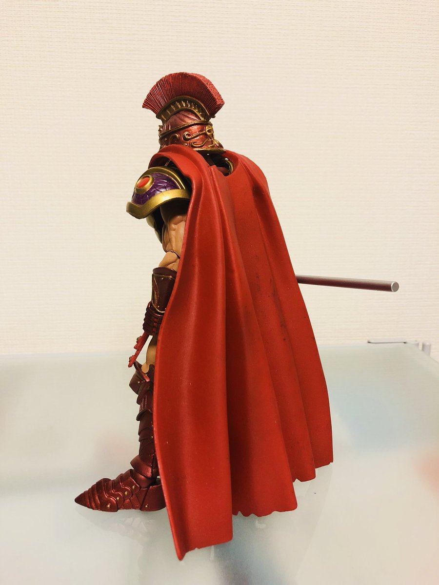 Twitter पर ひるち チーフカニバスの鎧とマント そのまま Mythiclegions に転用できるサイズなので レオニダス王へ預ける Fgo Motu