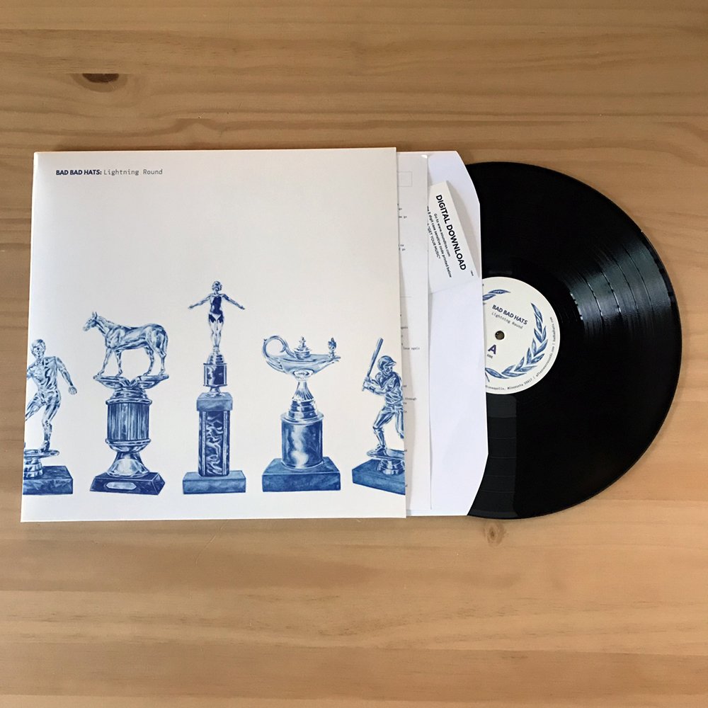 We'll just leave this here:

afternoonrecords.com/bad-bad-hats

@BadBadHats #LightningRound