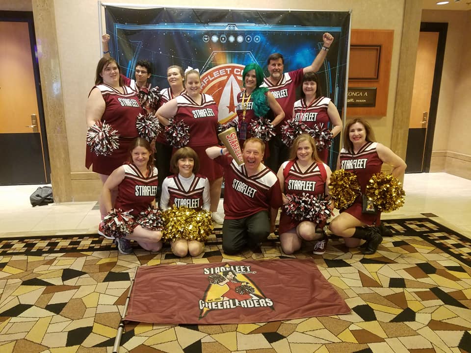 Starfleet Cheer tweet media