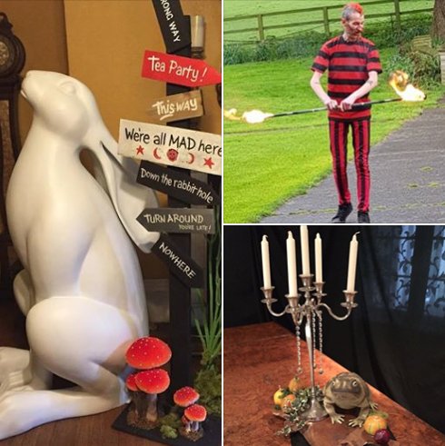 Our Hall is no stranger to the multitude of varied parties that our guests love to hold 🎉

We aren't just a #weddingvenue you can hire out our hall for all different types of occasions! ✨

Enquire about your upcoming occasion via our website
bit.ly/2k2z0QK