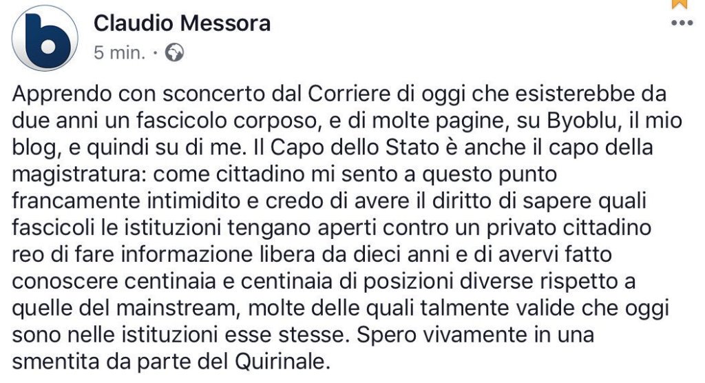 IL QUIRINALE CI HA SCHEDATI? maurizioblondet.it/il-quirinale-c…