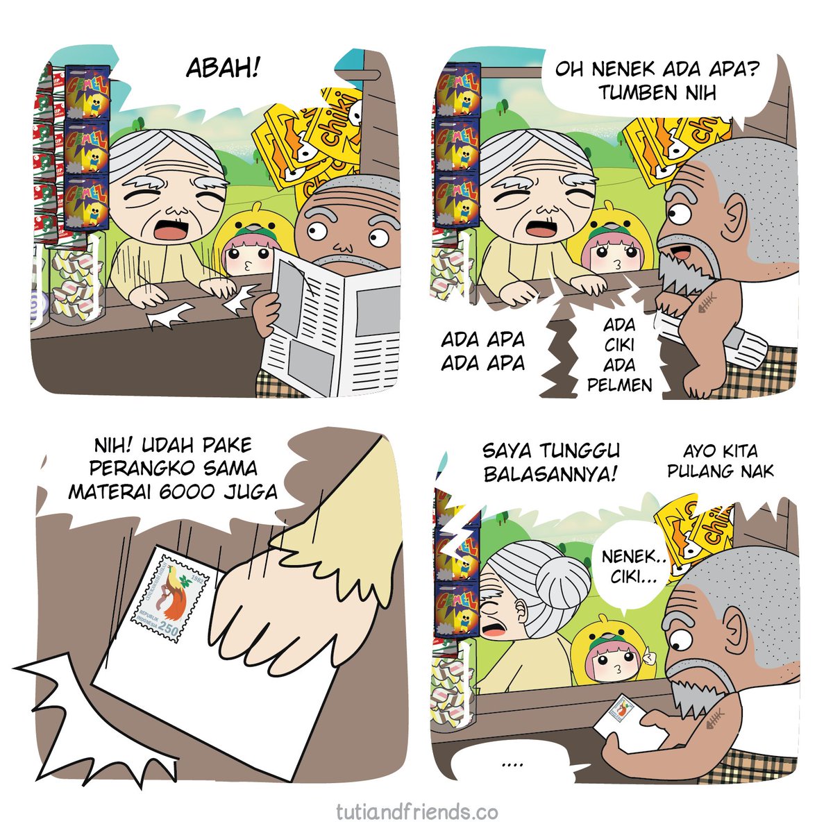 TutiAndFriends's tweet photo. abah sih! ` 3 ` )/ https://t.co/tMrHb9E6bj