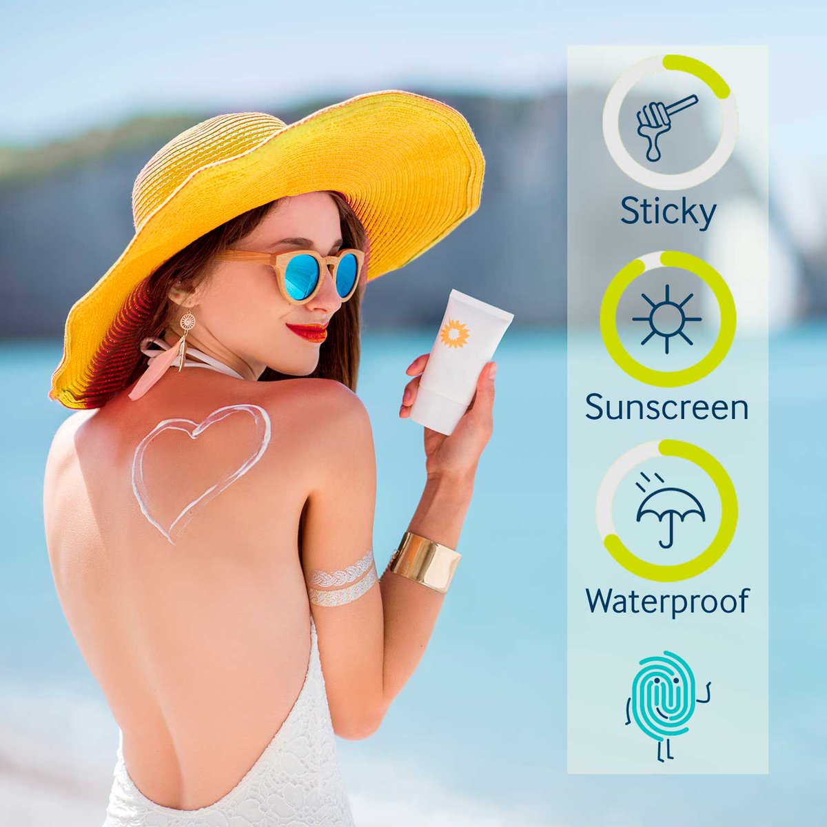 Having fun in the sun is what summer is all about! 
Make sure your sunscreen lasts all day!
Look great and find the best product for you at wheesearch.com/?s=8bfbebae-dc… 
#summerfun #protect #bestsunscreen