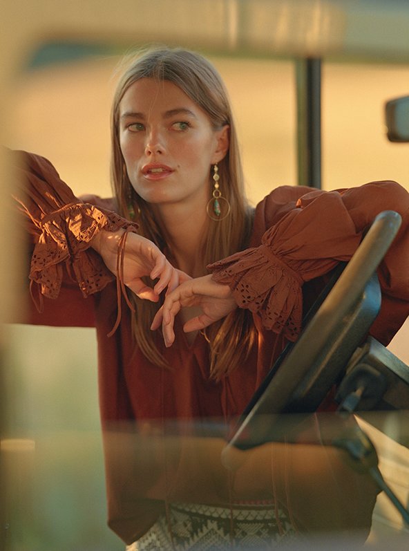 LeManagement_'s tweet photo. The always beautiful MATHILDE BRANDI looks amazing in this new campaign for @Anthropologie 🌸🌸🌸 #LMgirls #MathildeBrandi #lemanagement https://t.co/4RSfxEGrNm