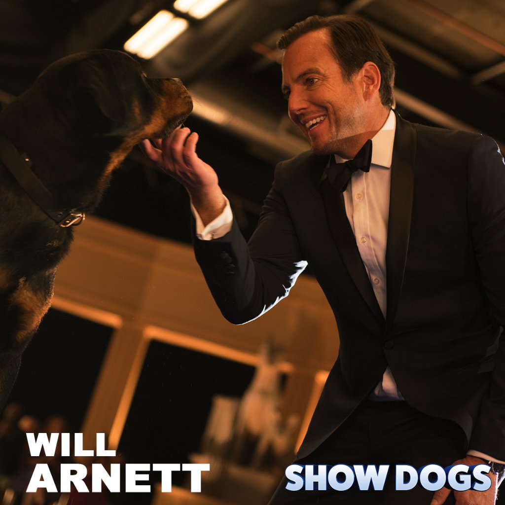 Will Artnett stars as Dog's best friend. #Showdogs now on digital and on Blu-ray 8/21
uni.pictures/ShowDogs