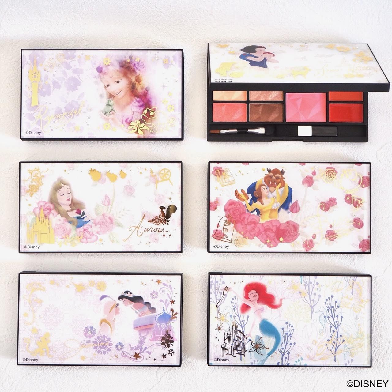 ディズニープリンセス メイクパレット アイシャドウ チーク ハイライト リップ 楽天市場】W7プリティーピオニーフェイスパレットフェイス