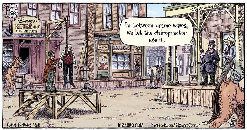 Sometimes the Rationalization process is as much about finding additional productive uses as it is about reducing and consolidating. It just takes a little imagination sometimes. 

(Cartoon courtesy of Bizarro.com and @pirarobizarro)