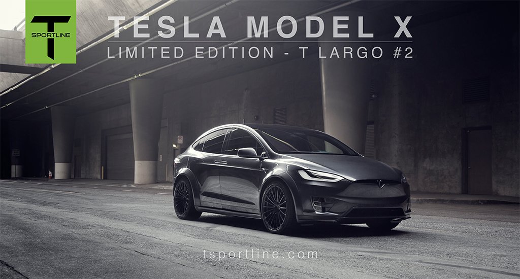 T Sportline On Twitter T Largo 2 Tesla Model X Limited