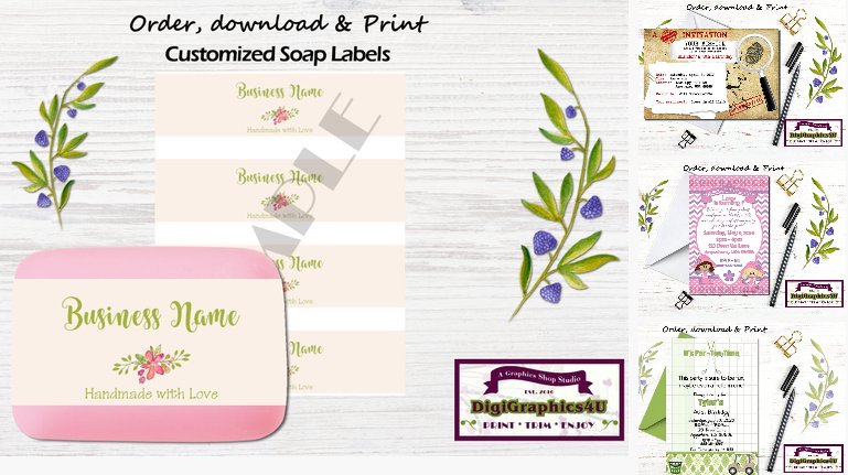 JadedOrchidStu's tweet image. Pretty Decorative Hand Soap Labels, Soap Wrappers #bathandbeauty #soap @EtsyMktgTool etsy.me/2AAw6Oz #soaptemplate #soapwrapper