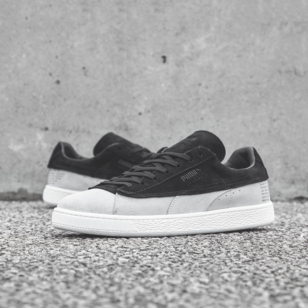 voelen Alice paneel Footpatrol London on Twitter: "Puma x STAMPD Suede Classic 50 'Puma Black/ Puma White'. Launching online and via the app on Saturday 4th August  (available online at 8:00AM BST). Sizes range from UK6 -