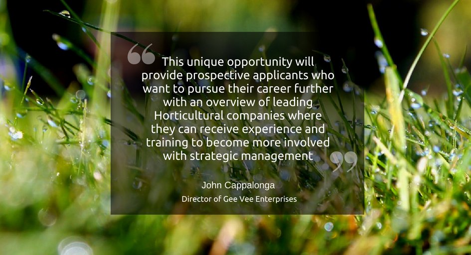 AHDB_Hort's tweet photo. John Cappalonga the director of @GeeVeeLtd shares his views on @LsaFellowship. This opportunity will give fellows the ability to enhance their skills and experiences within #horticulture, to find out more https://t.co/zBUJu3fdci  @BritishGrowers https://t.co/nGg8iTv8fM