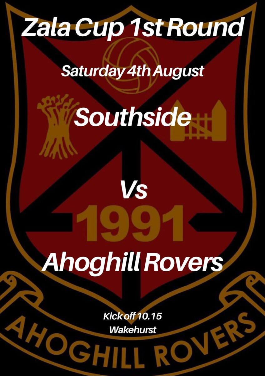 Ahoghill Rovers FC tweet media