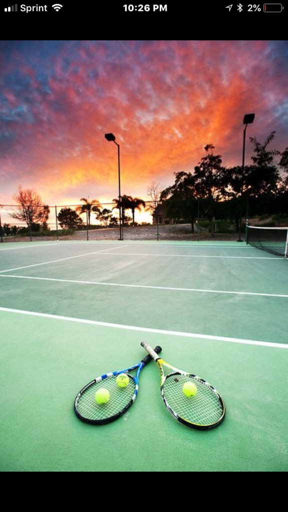 MarciasMiles's tweet photo. Let’s play tennis outside!#DistractMeWith4Words https://t.co/hdq16QwF2t
