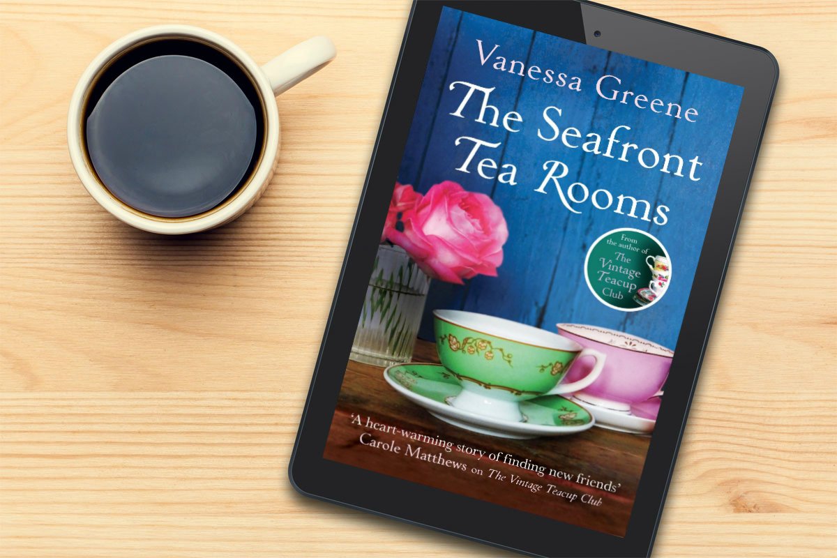If you’re after an uplifting holiday read or a book-shaped summer escape for your commute, The Seafront Tearooms is just 99p this August! amazon.co.uk/gp/aw/d/B00IA2…