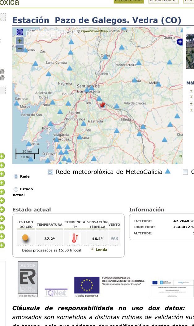 Pazo de Galegos tweet media